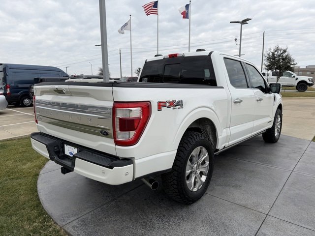 Certified 2021 Ford F150 Platinum w/ Equipment Group 701A High image 6