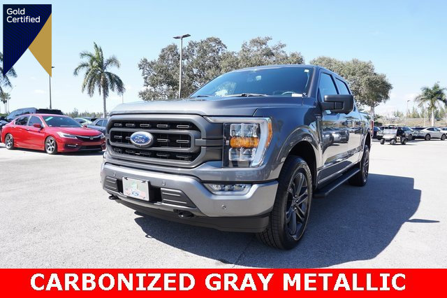 Certified 2023 Ford F150 XLT w/ Equipment Group 302A High