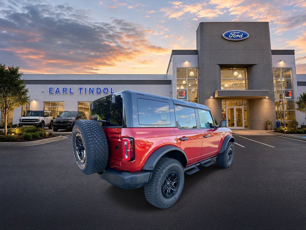 Certified 2024 Ford Bronco Wildtrak AWD/4WD image 9