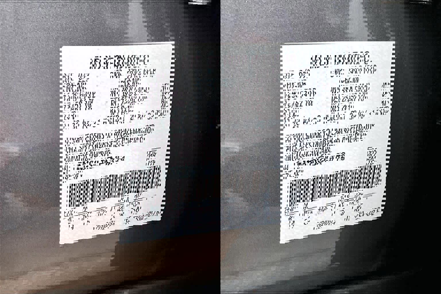 Certified 2023 Ford Explorer ST w/ Equipment Group 401A image 39