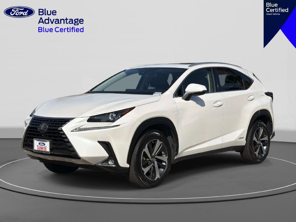 Used 2020 Lexus NX 300h AWD w/ Premium Package