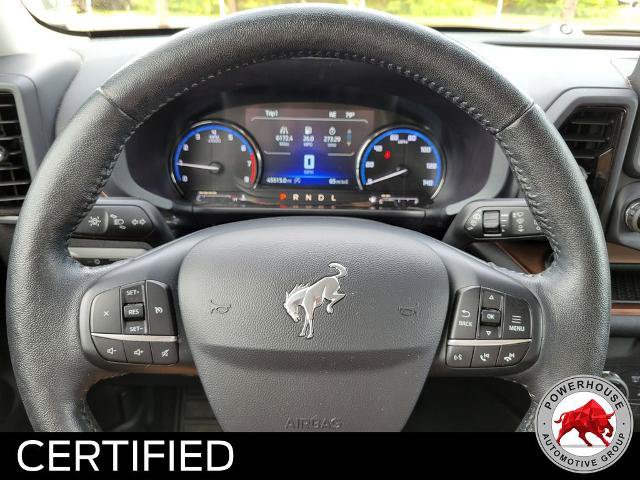 Certified 2021 Ford Bronco Sport Outer Banks w/ Outer Banks Package (96D) AWD/4WD image 31