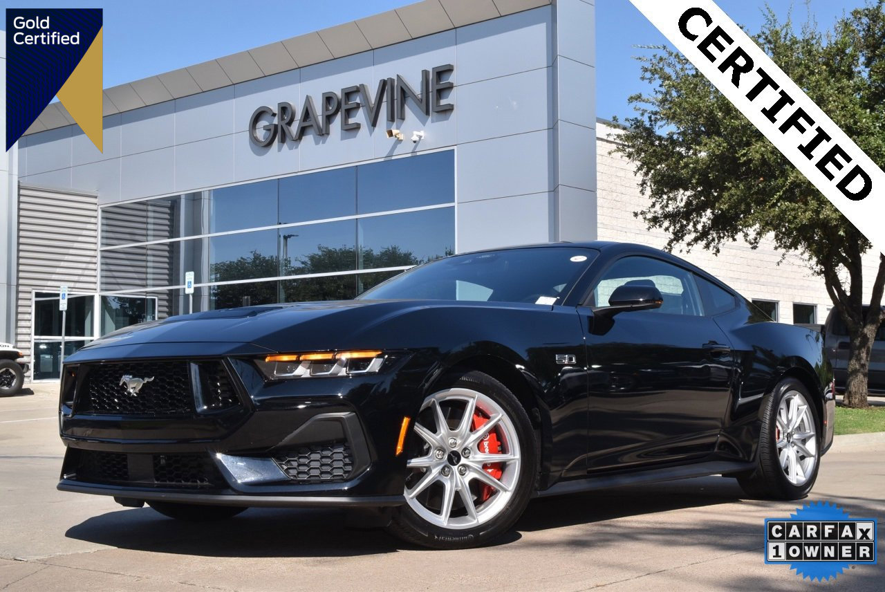 Certified 2024 Ford Mustang GT Premium