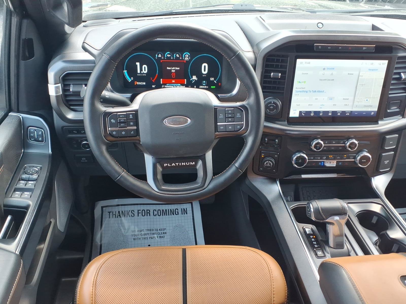 Certified 2023 Ford F150 Platinum w/ Equipment Group 701A High AWD/4WD image 5