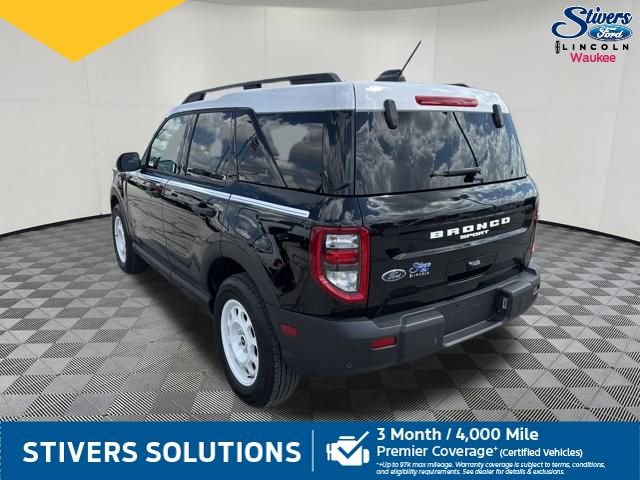 Certified 2025 Ford Bronco Sport Heritage w/ Convenience Package AWD/4WD image 10