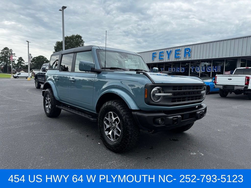 Certified 2022 Ford Bronco Outer Banks AWD/4WD image 7