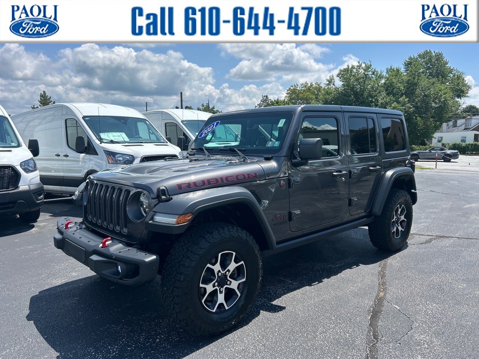 Used 2021 Jeep Wrangler Unlimited Rubicon