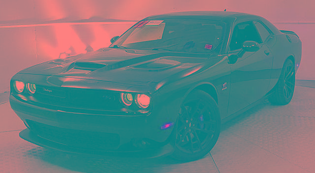 Used 2022 Dodge Challenger R/T Scat Pack w/ 1320 Plus Group RWD image 6