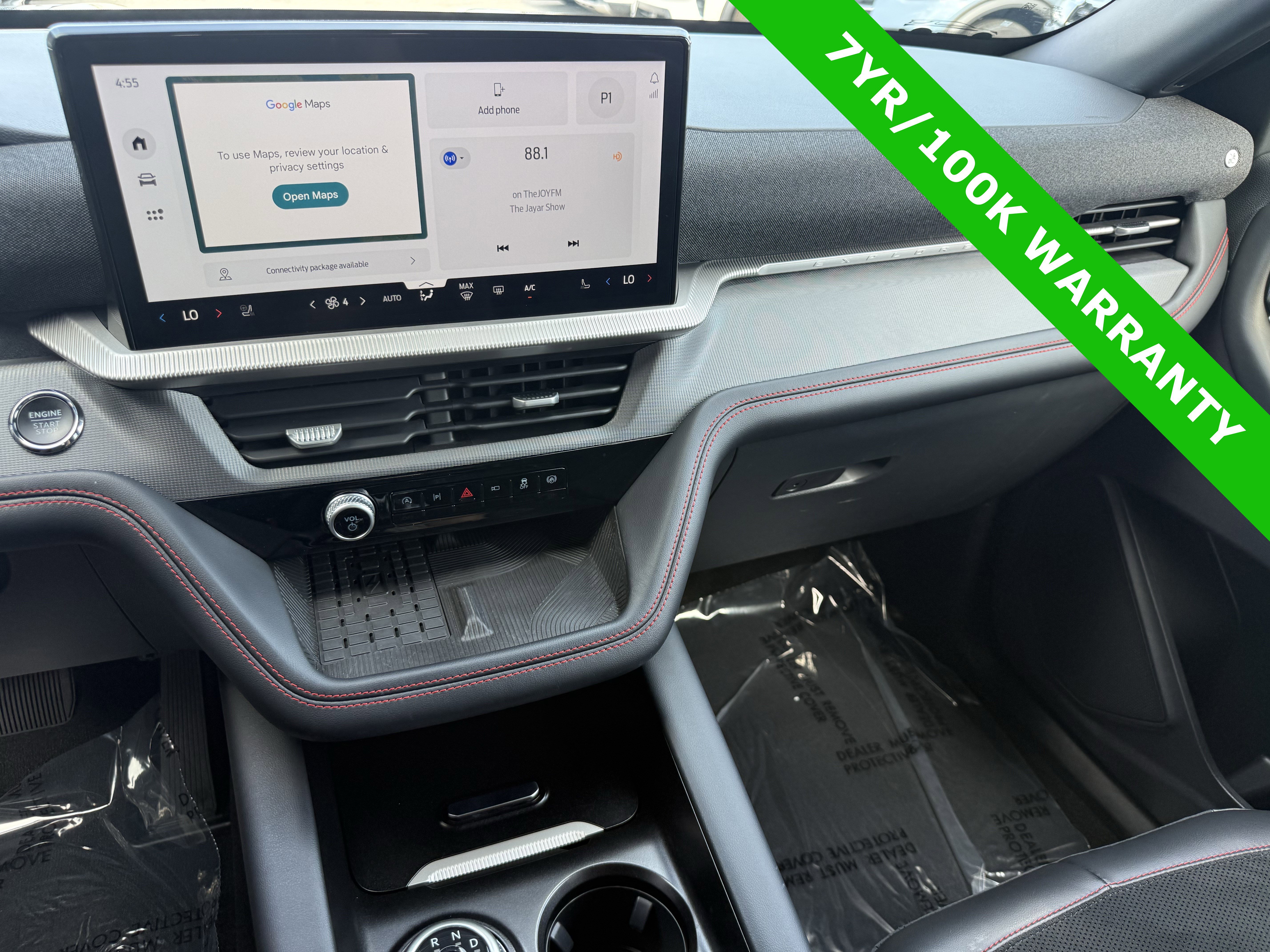 Certified 2025 Ford Explorer ST AWD/4WD image 31