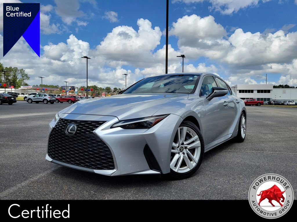 Used 2021 Lexus IS 300 300 w/ Accessory Package