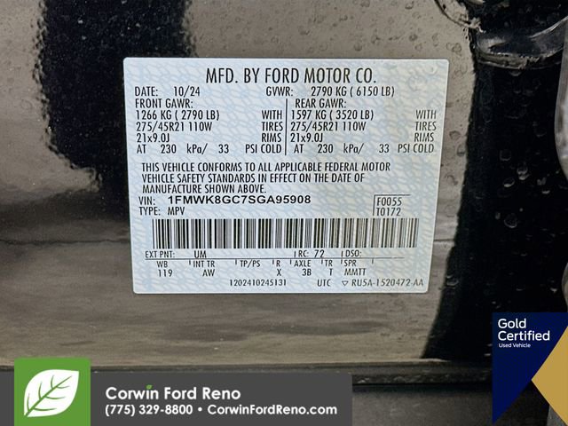 Certified 2025 Ford Explorer ST image 36