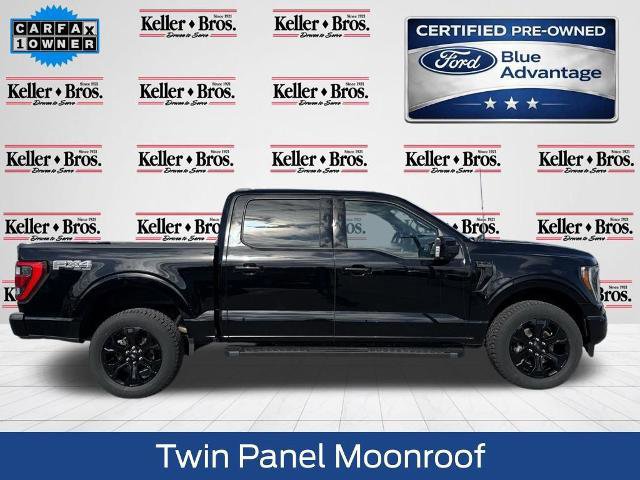 Certified 2023 Ford F150 Lariat w/ Equipment Group 502A High image 2