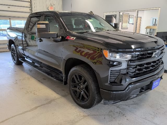 Certified 2022 Chevrolet Silverado 1500 RST AWD/4WD image 5