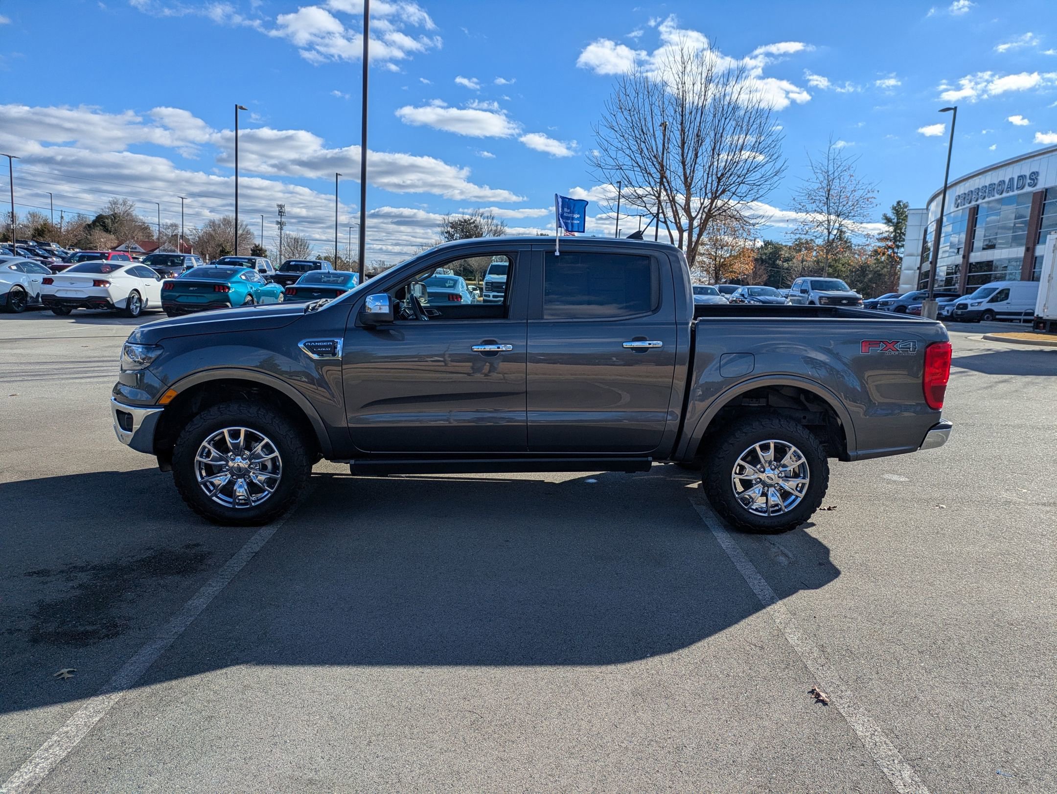 Certified 2020 Ford Ranger Lariat w/ Equipment Group 501A Mid image 7