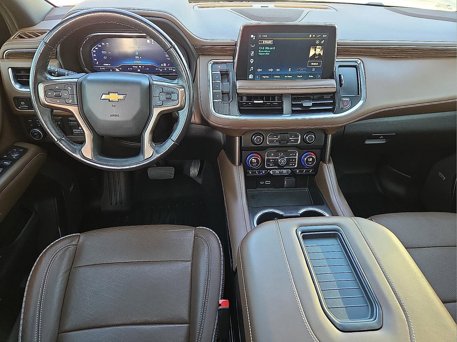 Used 2022 Chevrolet Suburban High Country AWD/4WD image 12