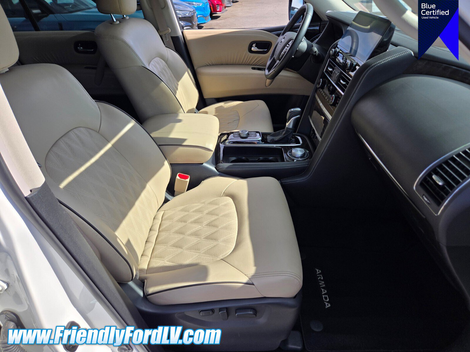 Used 2024 Nissan Armada Platinum w/ Captain's Chairs Package AWD/4WD image 17