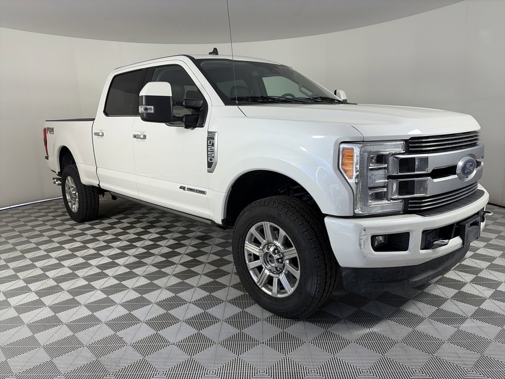 Certified 2019 Ford F250 Limited w/ FX4 Off-Road Package image 1