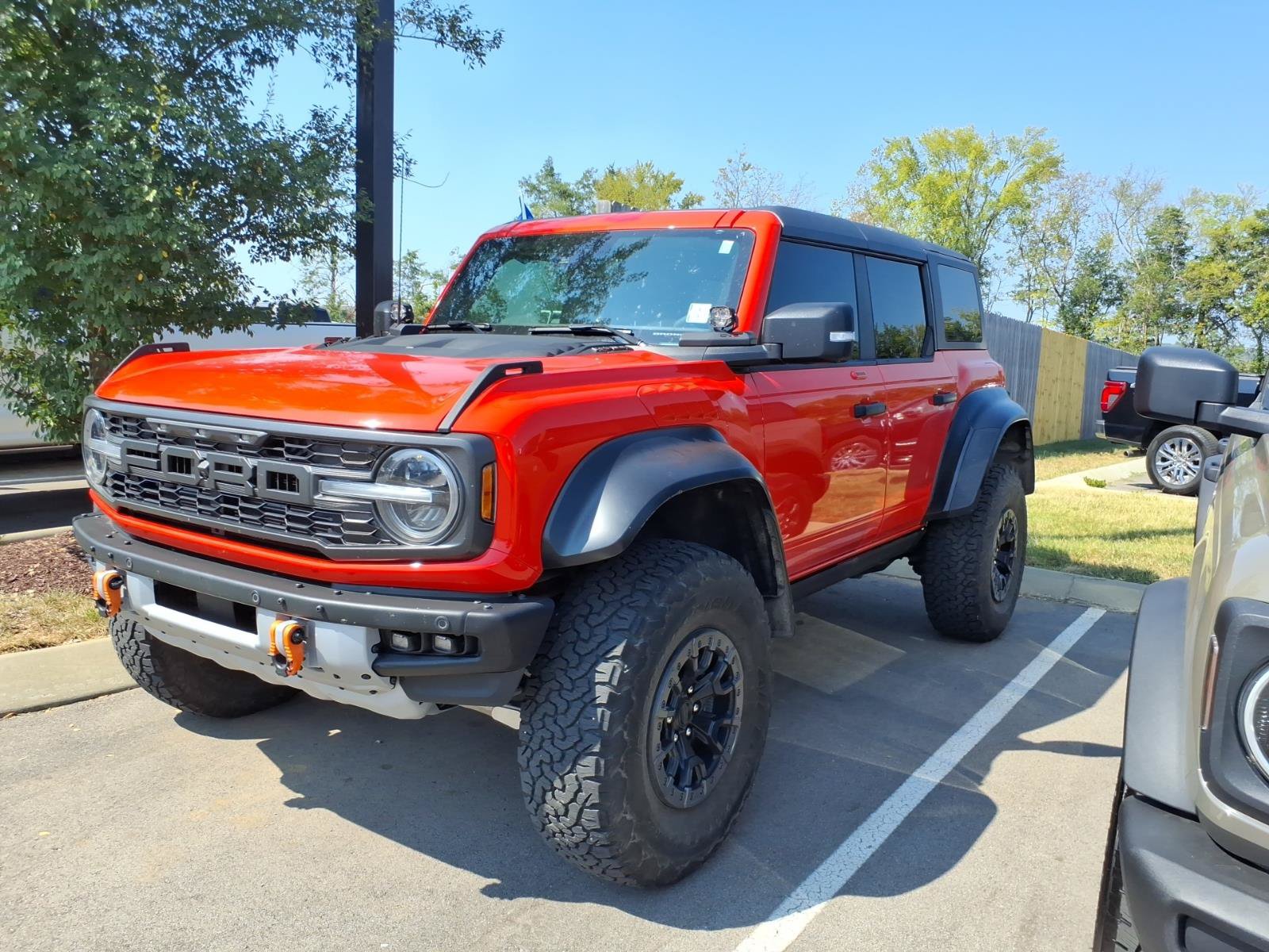 Certified 2023 Ford Bronco Raptor AWD/4WD image 5