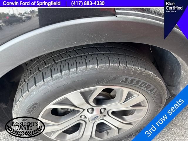 Certified 2019 Ford Explorer Platinum AWD/4WD image 7
