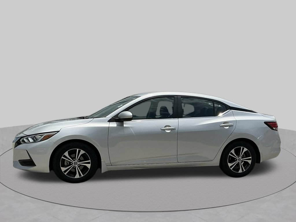 Used 2021 Nissan Sentra SV FWD image 3