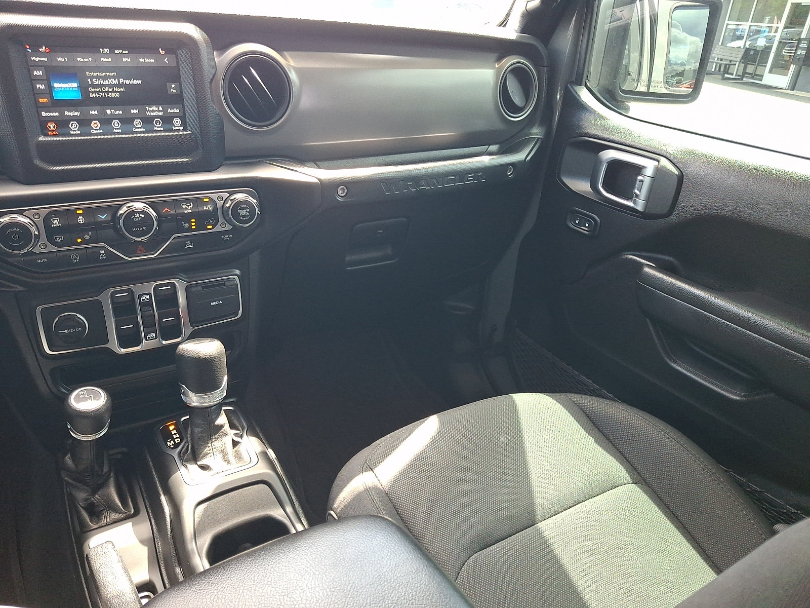Used 2023 Jeep Wrangler Unlimited Sport AWD/4WD image 16