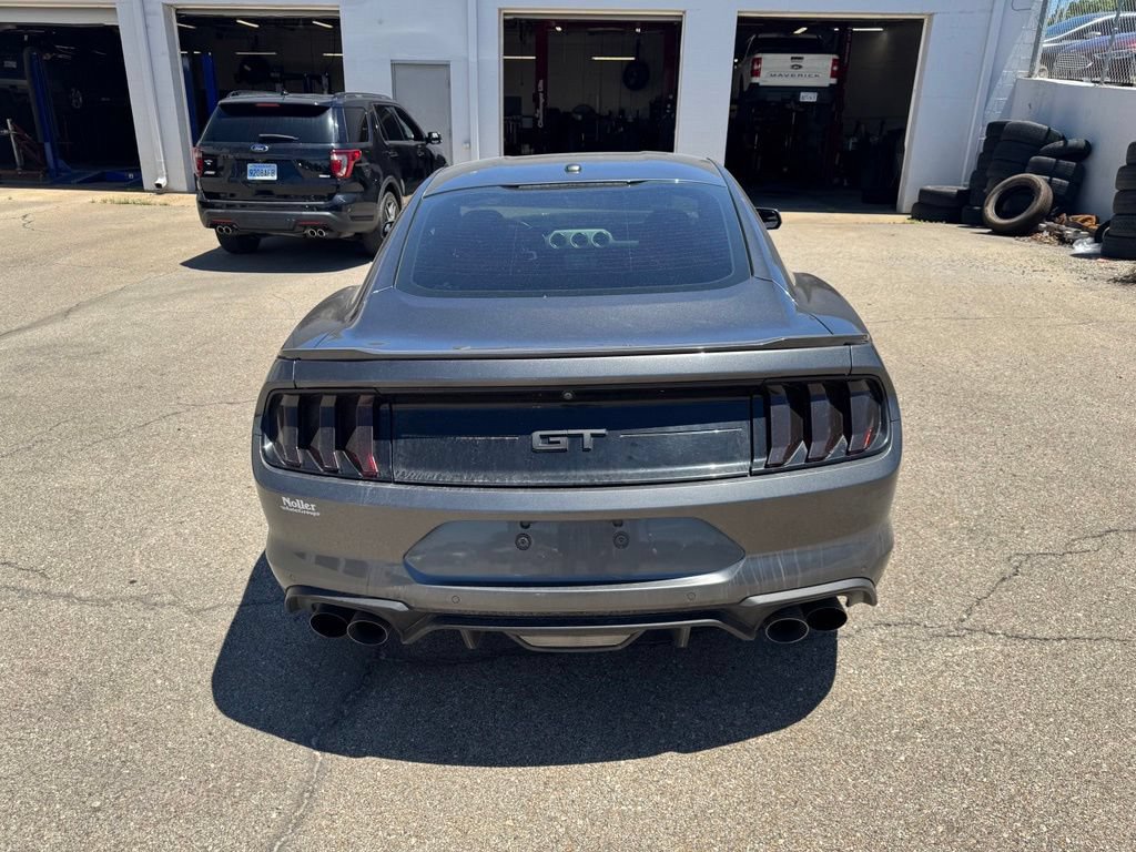 Certified 2018 Ford Mustang GT Premium RWD image 6