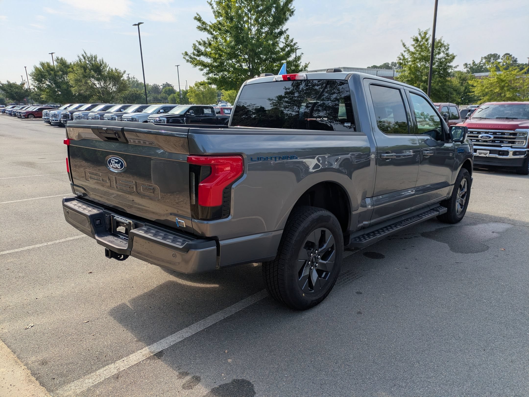 Certified 2025 Ford F150 Lightning Flash AWD/4WD image 4