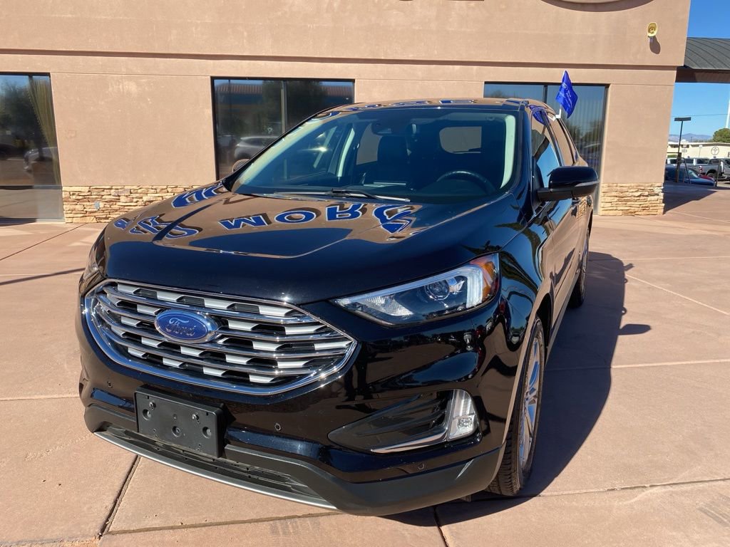 Certified 2022 Ford Edge Titanium AWD/4WD video 2