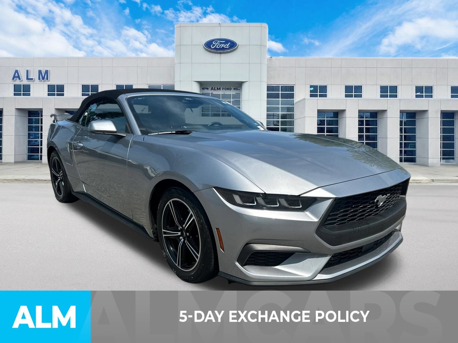 Certified 2024 Ford Mustang Premium RWD image 3