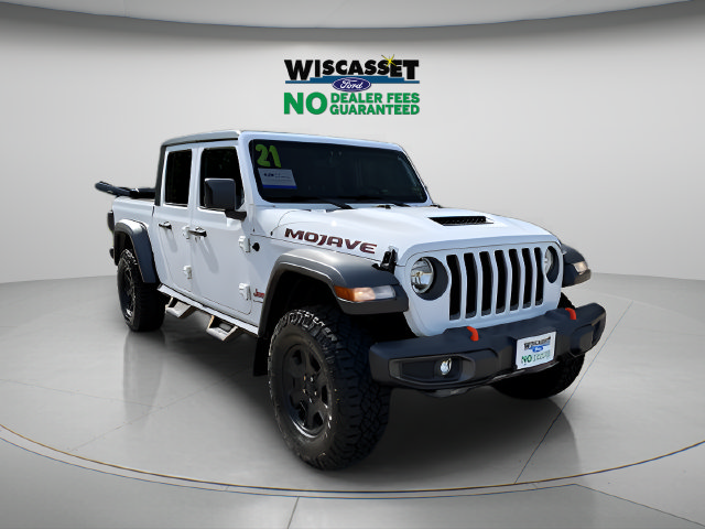 Used 2021 Jeep Gladiator Mojave AWD/4WD image 21