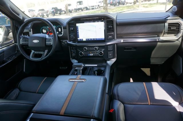 Certified 2022 Ford F150 Platinum w/ Equipment Group 701A High AWD/4WD image 6