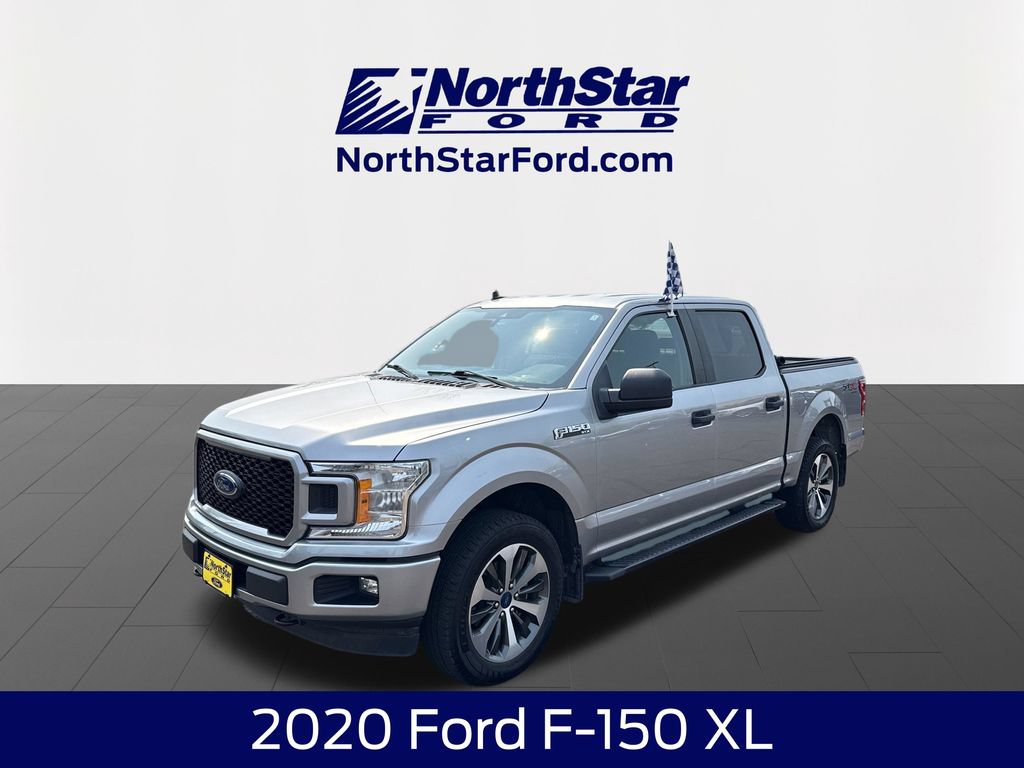 Certified 2020 Ford F150 XL w/ Equipment Group 101A Mid