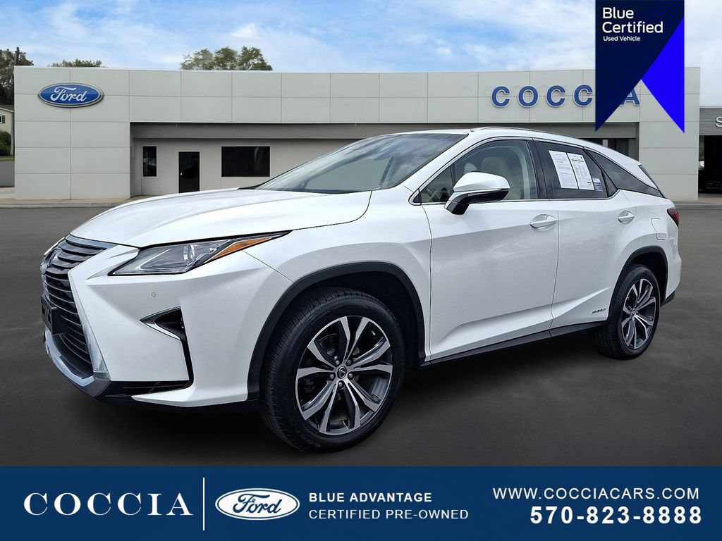 Used 2018 Lexus RX 450hL Premium w/ Premium Package