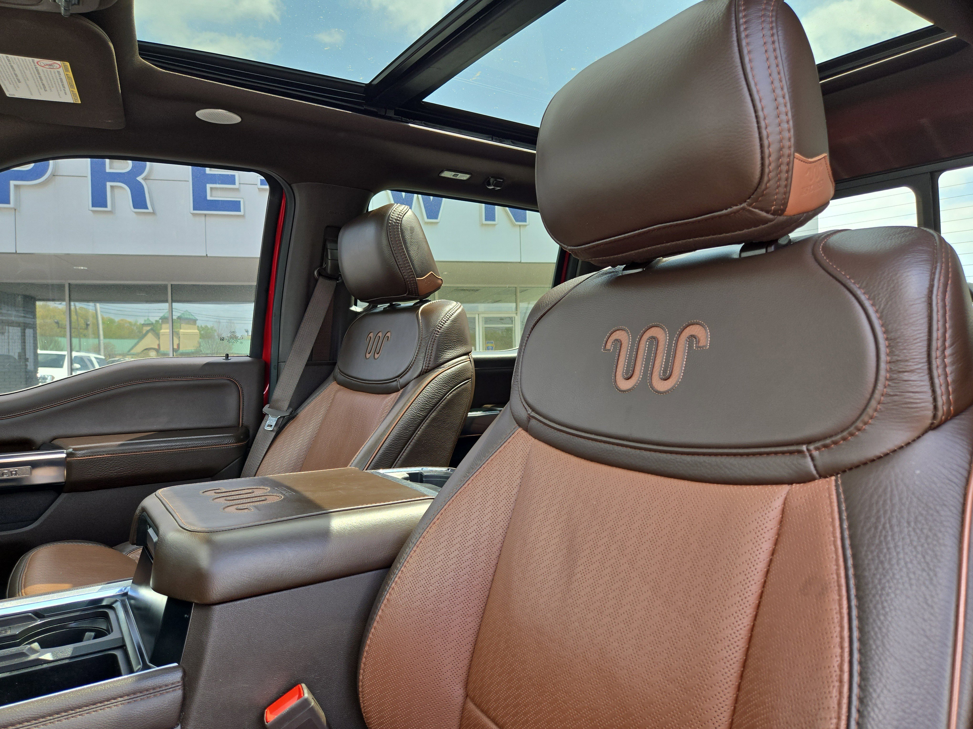 Certified 2024 Ford F350 King Ranch w/ Chrome Package image 32