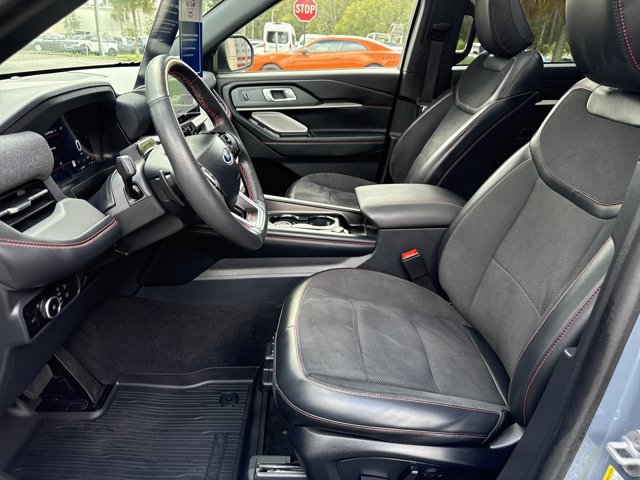 Certified 2025 Ford Explorer ST w/ Sun And Sound Package RWD image 14