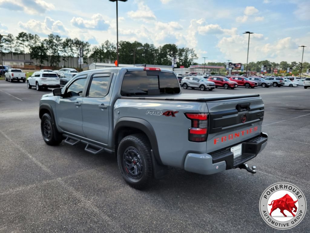 Used 2025 Nissan Frontier PRO-4X w/ Pro Convenience Package AWD/4WD image 4