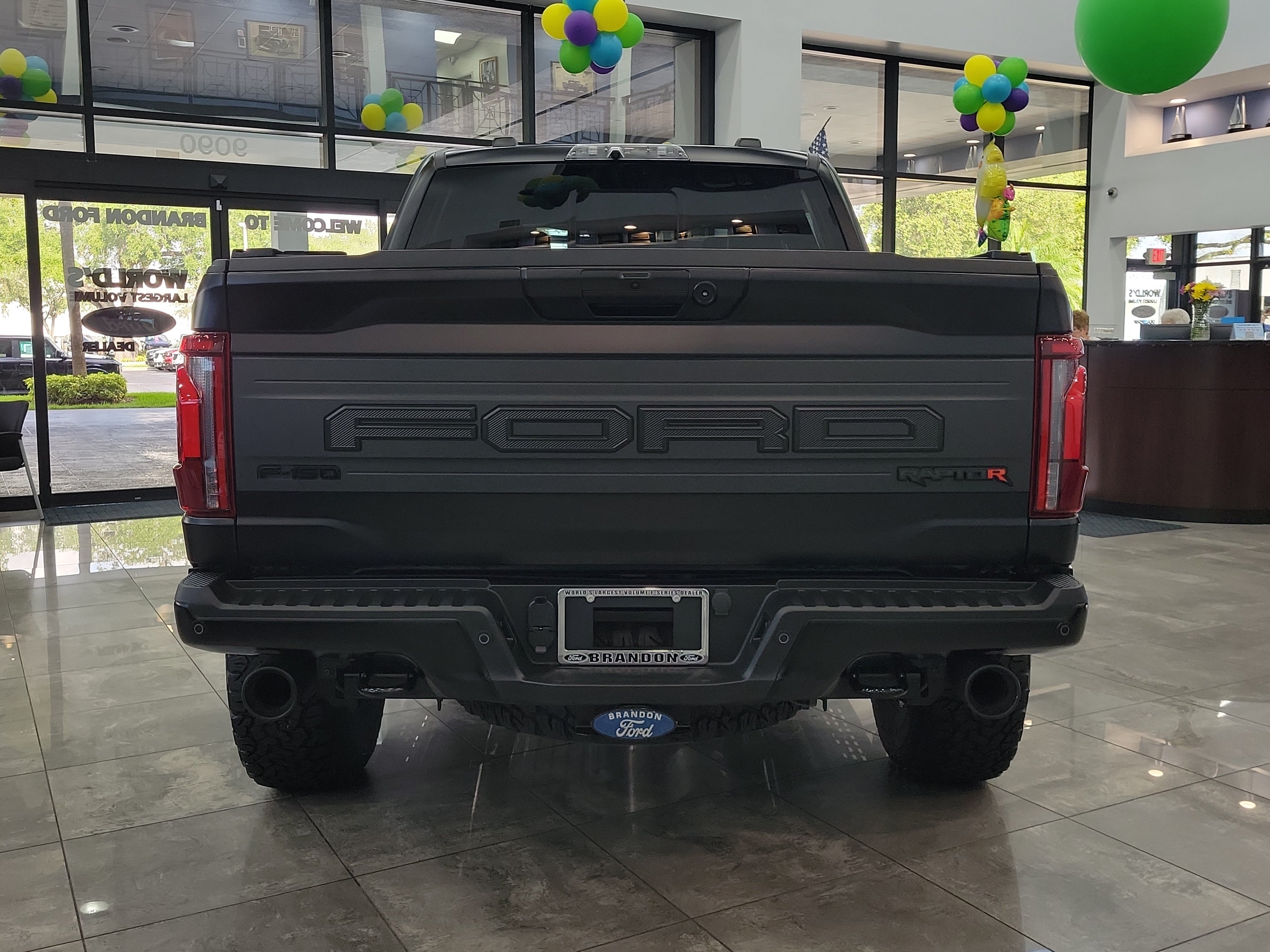 Certified 2024 Ford F150 Raptor w/ Equipment Group 803A Raptor R AWD/4WD image 7