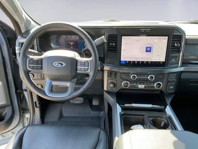 Certified 2025 Ford F350 Lariat w/ Black Appearance Package AWD/4WD image 10