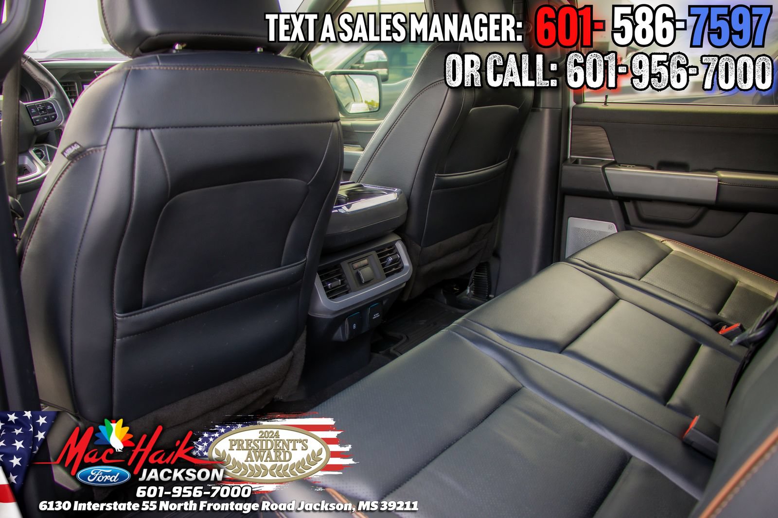 Certified 2024 Ford F150 Lariat w/ Equipment Group 502A High AWD/4WD image 10