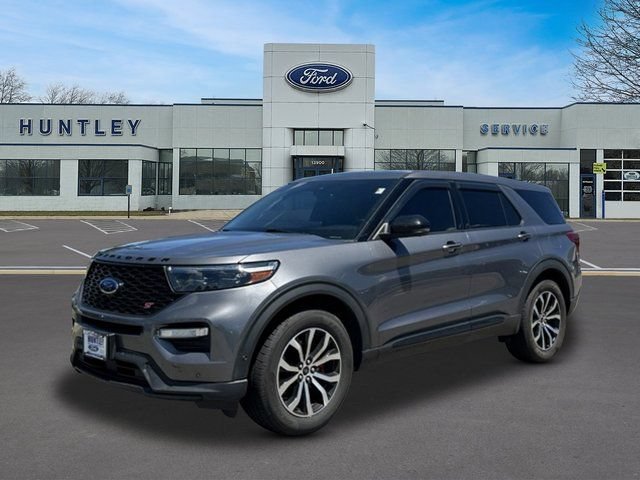 Certified 2021 Ford Explorer ST w/ Equipment Group 401A AWD/4WD image 1