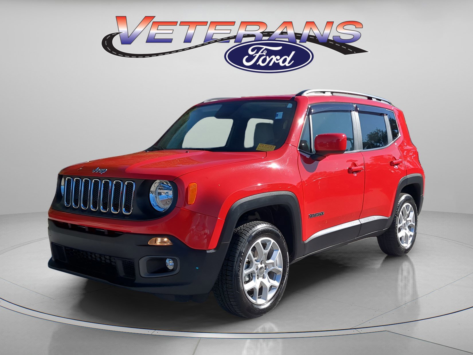 Used 2018 Jeep Renegade Latitude image 1