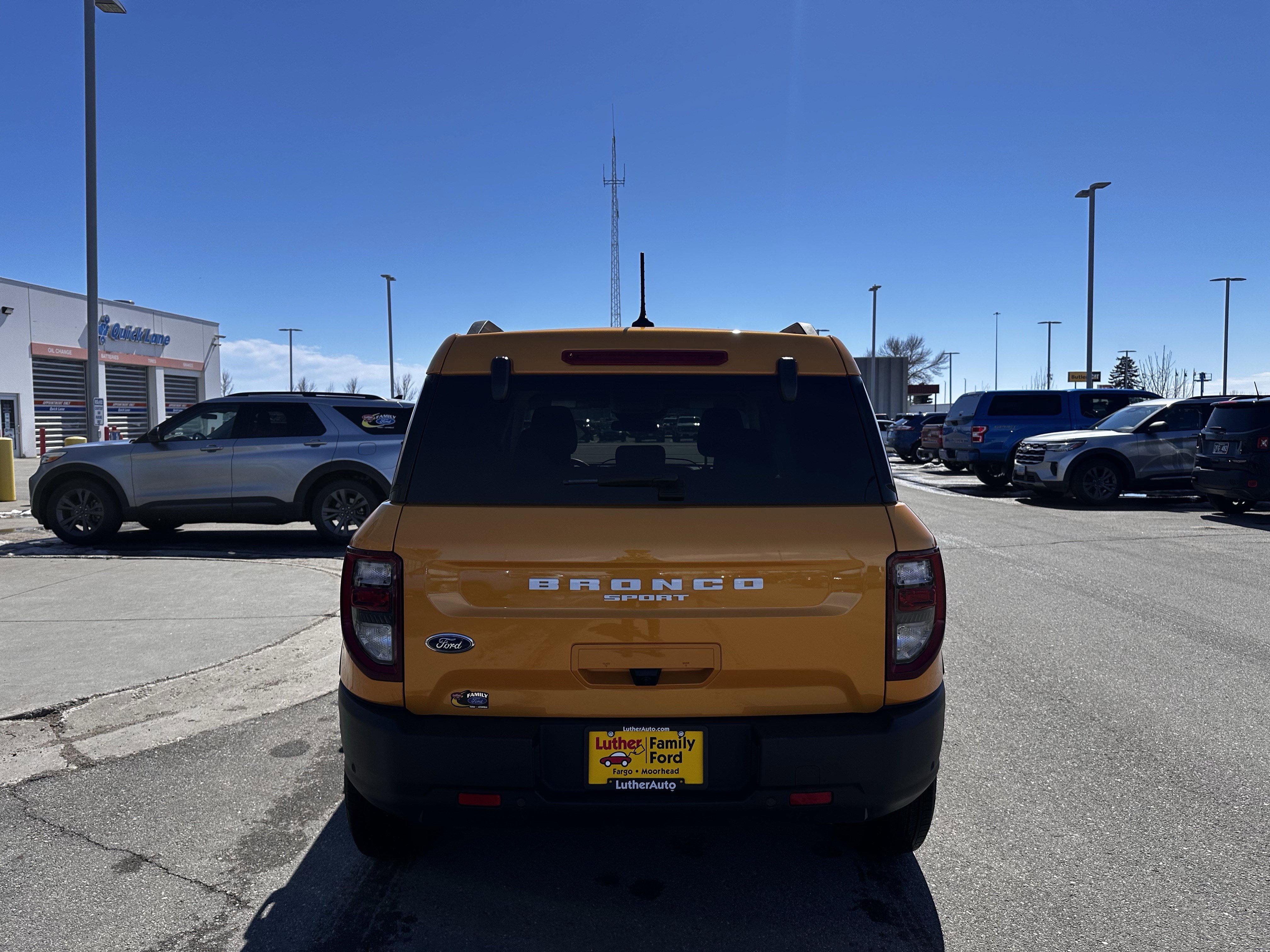 Certified 2023 Ford Bronco Sport Big Bend w/ Convenience Package image 6