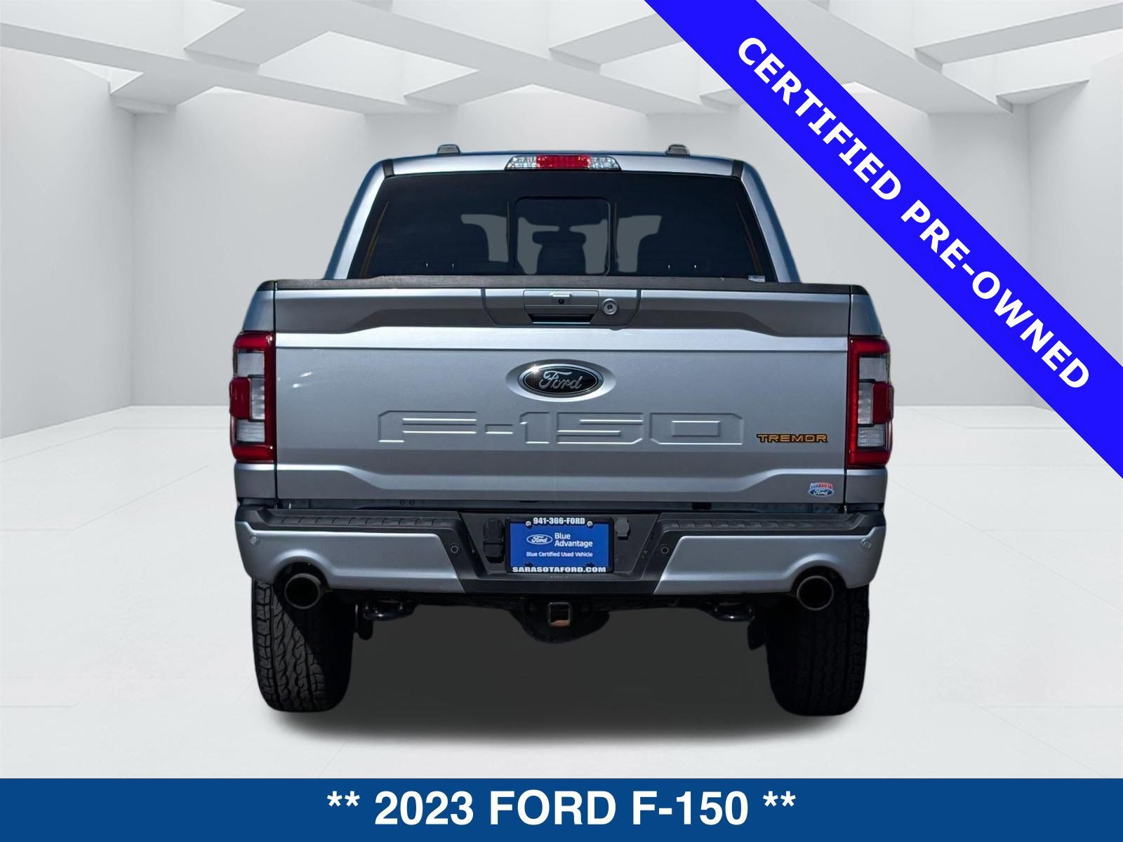 Certified 2023 Ford F150 Tremor w/ Equipment Group 402A High image 3