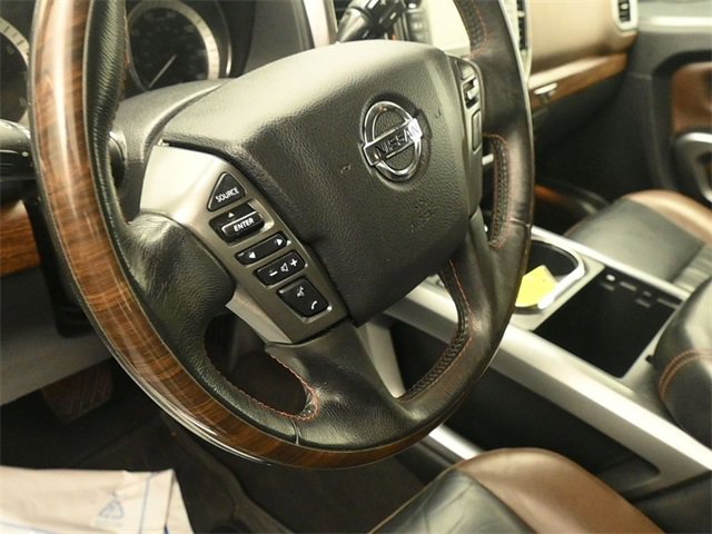 Used 2019 Nissan Titan Platinum Reserve w/ Platinum Utility Package image 16