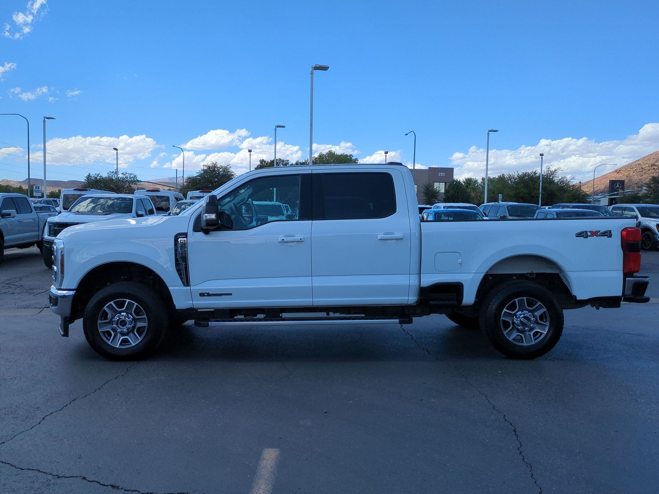 Certified 2026 Ford F250 Lariat AWD/4WD image 9
