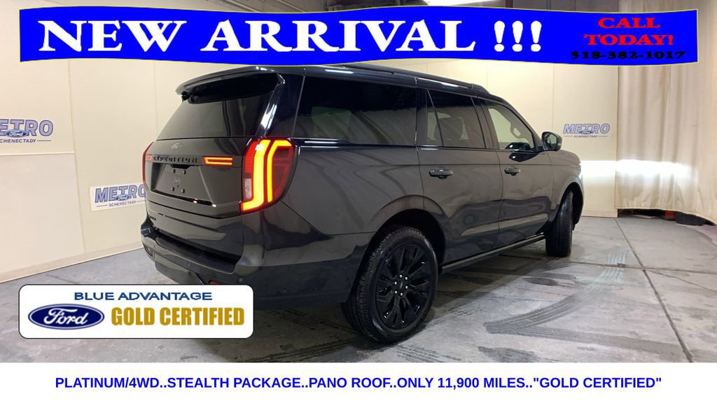 Certified 2025 Ford Expedition Platinum w/ Stealth Appearance Package image 6