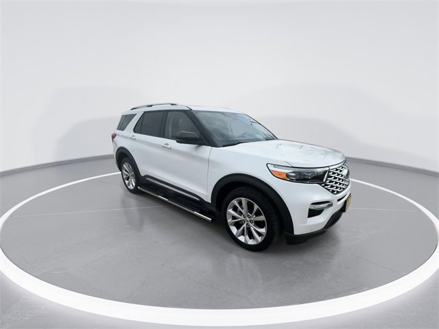 Certified 2023 Ford Explorer Platinum w/ Technology Package image 2