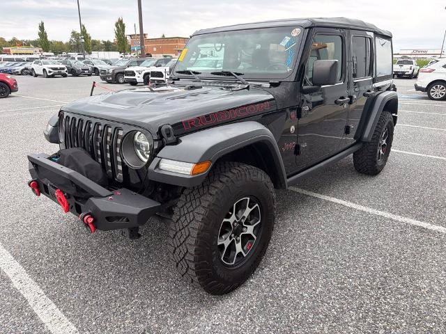 Used 2021 Jeep Wrangler Unlimited Rubicon AWD/4WD image 5