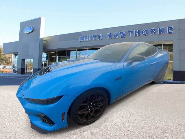 Certified 2024 Ford Mustang GT Premium w/ GT Performance Package RWD image 4