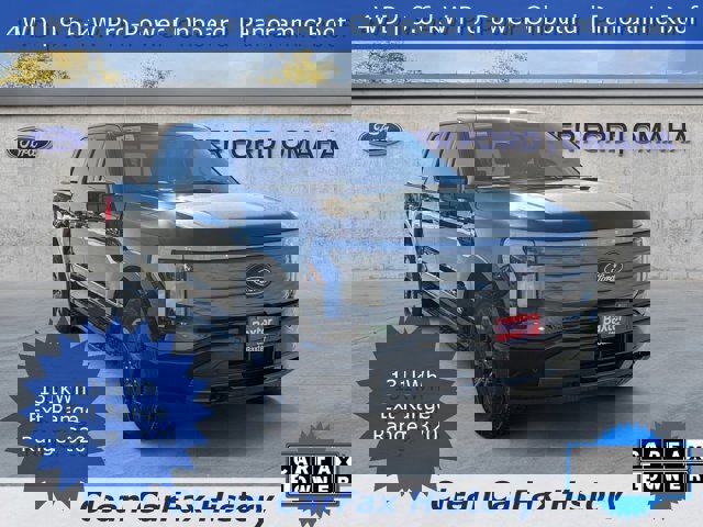 Certified 2025 Ford F150 Lightning Lariat